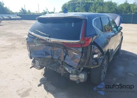 2020 Honda Cr-V Awd Ex z USA, uszkodzony, nr VIN 5J6RW2H5XLL045607